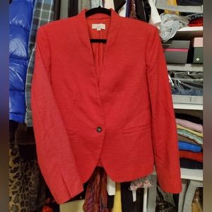 LOFT Woven Blazer